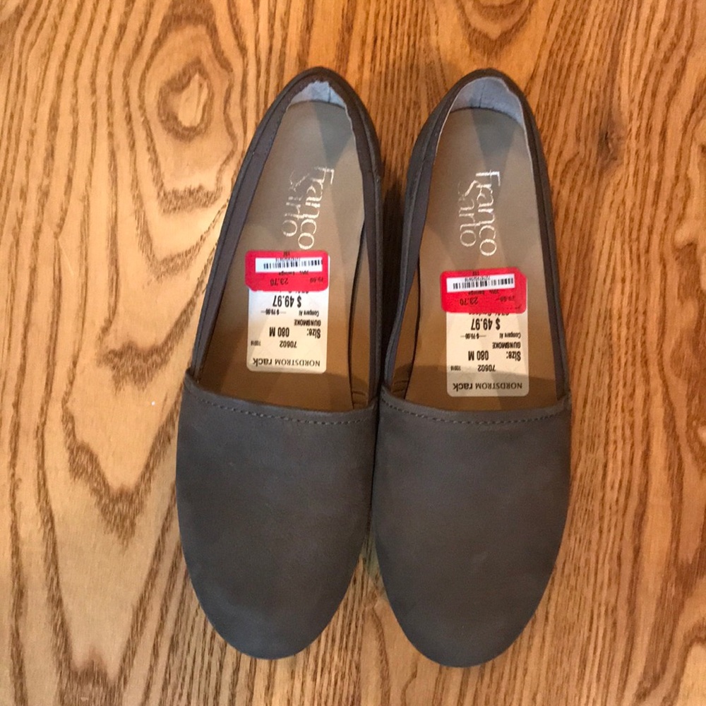 Franco Sarto slip on shoes